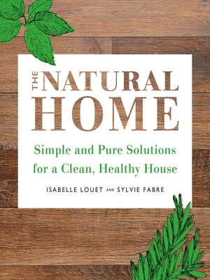 The Natural Home - ebook